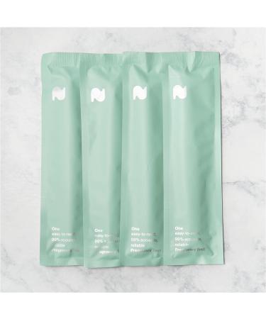 Natalist Early Pregnancy Test Kit for Women - Clear & Accurate Results, Ease Your Mind 5 Days Before Missed Period - 4 Pack - Buy Online on GoSupps.com