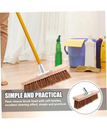 Healeeved Kitchen Bristle Floor Brush with Handle - Efficient Floor Cleaning Tool for Easy Exchange - Buy Online on GoSupps.com