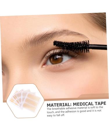 Housoutil 50 Sheet Lace Double Eyelid Sticker Eye Lid Tape for Hooded Eyes Invisible Eyelid Tape Mesh Supplies - Buy Online on GoSupps.com