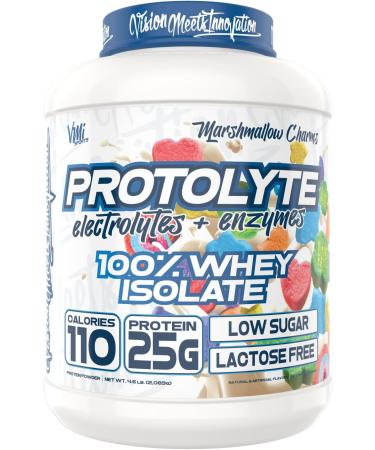 VMI Sports ProtoLyte Whey Isolate Protein Powder | Low Calorie Non-GMO Protein for Weight Loss & Muscle Gain | 4.6 lbs Marshmallow Charms - Buy Online on GoSupps.com