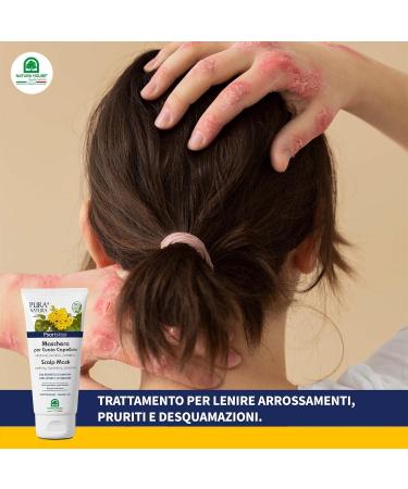  Natura House Natura House PSORISTOP Soothing Moisturizing Protective Scalp Mask Eliminates scalp flaking itching and redness 98.8% natural 200 ml Made in - Buy Online on GoSupps.com