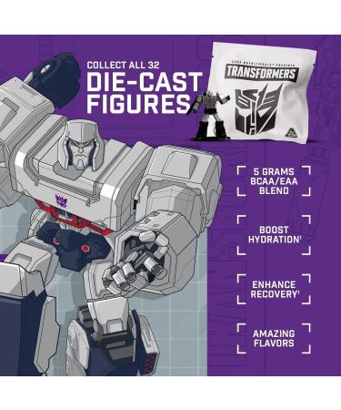 Core Nutritionals Transformers Allspark Hydration + EAA | Full Electrolyte Blend for Recovery | Free Prize Inside - Bumblebee | 30 Servings (Sour Lemon Candy) Sour Lemon Candy 30 Servings - Buy Online on GoSupps.com