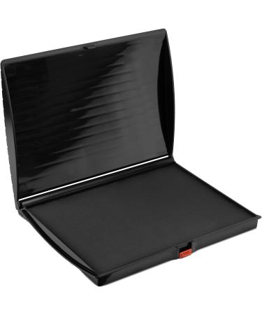 Extra Large Premium Black Ink Stamp Pad - 5" by 7" - Quality Felt Pad