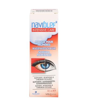 Naviblef intensive care eyelid foam