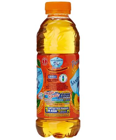 San Benedetto San Benedetto The Pesca PET Peach Iced Tea Bags 50cl (Pack of 24)