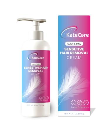 Intimate/Private Hair Removal Cream for Unwanted Hair in Underarms, Private Parts, Pubic & Bikini Area, Painless Flawless Depilatory Cream, Sensitive Formula Suitable for All Skin Types