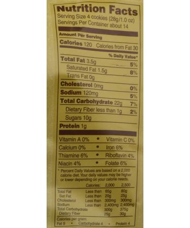 Stauffer's Ginger Snap Cookies - Original Flavor - 14oz (Pack of 3) - Buy Online on GoSupps.com