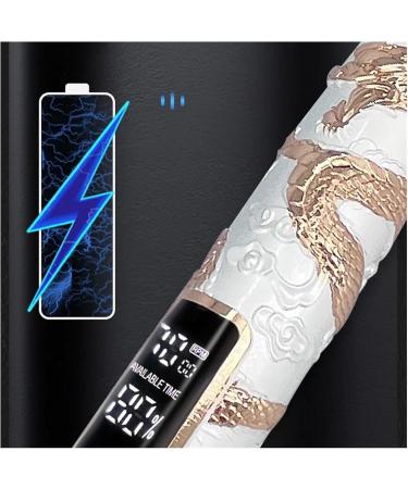 Buy H78 Waterproof Portable Hair Trimmer with LED Display | Rechargeable Electric Clipper for Salon & Home Use - International Shipping Available - Buy Online on GoSupps.com