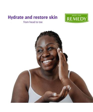 Medline Remedy Essentials Moisturizing Body Lotion - 1 Gallon Hydrating & Non-Greasy Fresh Scent Hypoallergenic for Dry Skin - Ideal for Men Women & Elderly - 128 Fl Oz - Buy Online on GoSupps.com