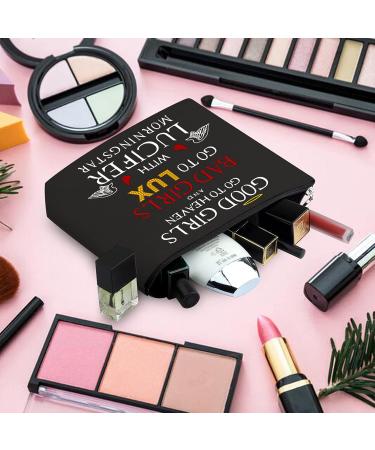 Lucifer TV Show Merchandise: Nightclub Makeup Bag & Unique Gifts for Fans | Lucifer Morning Star Inspired Gifts - Buy Online on GoSupps.com