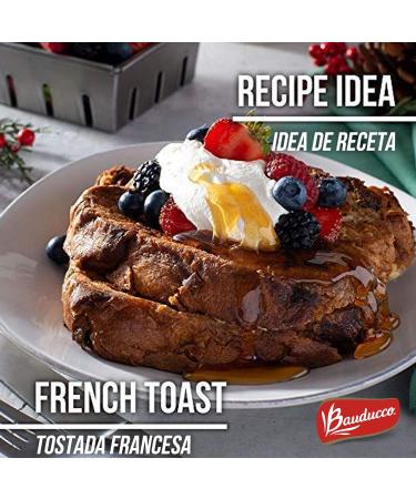 Bauducco Panettone Classic - Moist & Fresh Fruit Holiday Cake - Traditional Italian Recipe With Candied Fruit & Raisins  The Perfect Gift During the Holidays - 26.2oz 26.2 Ounce (Pack of 1) - Buy Online on GoSupps.com