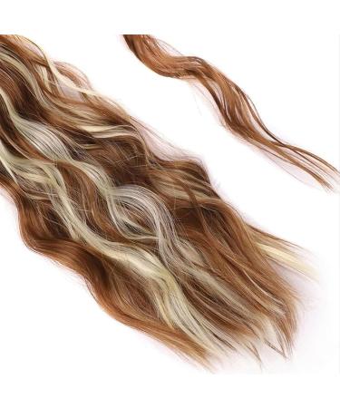 Ponytail Extension Body Wave Ponytail Hair Extension Heat Resistant Synthetic Wrap Around Ponytail Extension Clip In Wave Curly Ponytail Hairpiece for Women Ponytail Hairpiece for Women (Color : 1B - Buy Online on GoSupps.com
