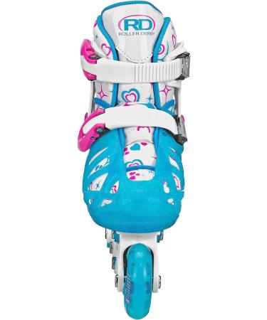 Girls Tracer Adjustable Inline Skates - Size Medium (2-5) Blue | Shop Now - Buy Online on GoSupps.com