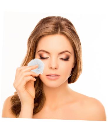 FRCOLOR 12 Pcs Powder Puffs - Round Makeup Sponge Set for Foundation Face Cleaning and Makeup Removal | Ideal for Cosmetic Application | 4x4cm Size - Buy Online on GoSupps.com