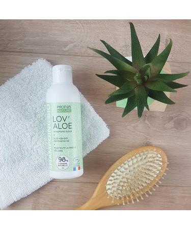 Lov'Alo Shampoo - With organic aloe vera - Propos'Nature - 200 ml - Buy Online on GoSupps.com