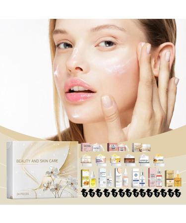 24 Day Beauty Advent Calendar for Makeup - 2024 Advent Calendar for Women and Girls - Skincare Makeup Advent Calendar 2024 Advent Calendar for Women - Buy Online on GoSupps.com