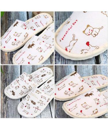 Buy Heallily Disposable House Shoes for Couples - Slipproof Hotel Slippers & Travel Sandals - Comfort & Convenience - Buy Online on GoSupps.com
