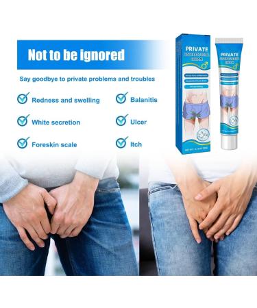 Eyyfvq DermXpert Jock Itch Treatment Cream for Men - 3PCS - All Skin Types - Buy Online on GoSupps.com