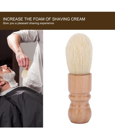 Restokki Beard Shaving Brush - Premium Mustache & Shaving Cream Brush for Men | Salon Tool for Ultimate Grooming - Buy Online on GoSupps.com
