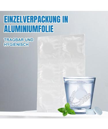 Retainer Lot de 30 pastilles de nettoyage puissantes pour dentiers r teneurs goutti res et goutti res dentaires - Buy Online on GoSupps.com