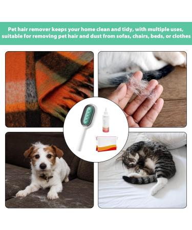 1PCS Cat Brush With Water Tank Cat Grooming Brush Or Dogs And Cats Portable Professional Cat Brushes For Grooming And Cleaning - Buy Online on GoSupps.com