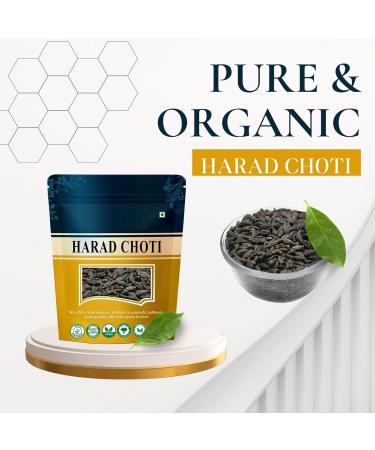 Harad Choti - Haritaki - Terminalia Chebula Natural 100g - Buy Online on GoSupps.com