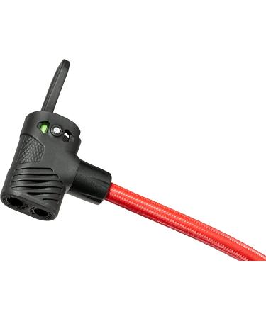 Schwinn Air Base Plus Bike Foot Pump - Black | One-Size - Buy Online on GoSupps.com