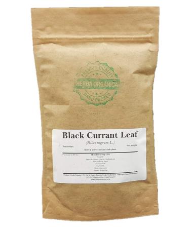 Herba Organica - Black Currant Leaf Tea - Cassis Feuille Tisane - Ribes nigrum L (100g)