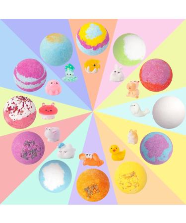 Buy 12 Organic Kids' Swimming Bombs Surprise Toys Inside! Perfect Birthday Gifts for Boys & Girls - Buy Online on GoSupps.com