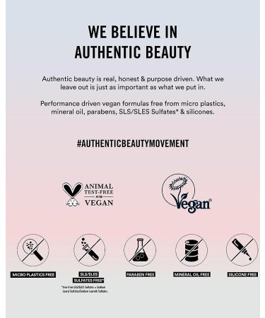 Authentic Beauty Concept Glow Cleanser Shampoo - Color Treated Hair - Vegan & Cruelty-Free - Sulfate-Free 10.14 Fl Oz - Buy Online on GoSupps.com