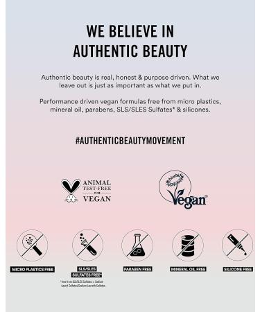 Authentic Beauty Concept Bare Cleanser | Fragrance-Free & Unscented Shampoo | Vegan Cruelty-Free Sulfate-Free Scalp Cleanser for All Hair Types | 10.1 fl. oz - Buy Online on GoSupps.com