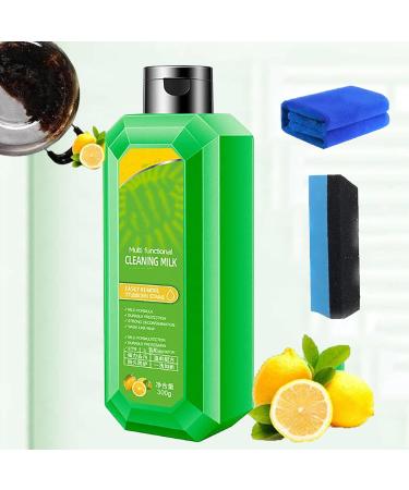 Powerful Multifunctional Cleaner Versatile And High-Performance Cleaning Agent Powerful All Purpose Surface Cleaner Tough on Grease & Grime Use in Kitchen & Bathroom & Car (1Pcs)