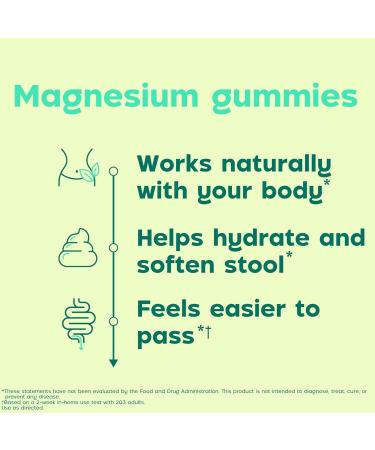 Dulcolax Daily Gut Support Gummies Magnesium Formula Stimulant-Free Berry Flavor 60 Count Mixed Berry 60 Count - Buy Online on GoSupps.com