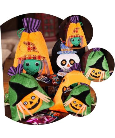 Anneome Present Bag 2pcs Candy Children Present Pouch Bag Lovely Halloween Candy Pouch - Buy Online on GoSupps.com
