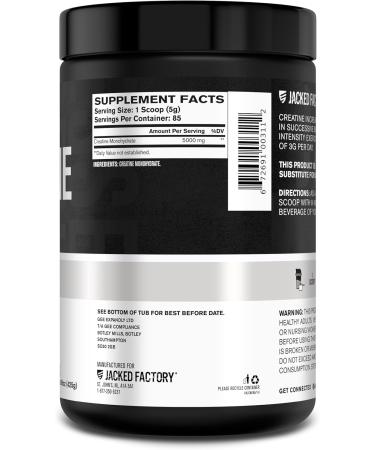 Jacked Factory Nitrosurge Pre-Workout in Grape & Creatine Monohydrate for Men & Women - Buy Online on GoSupps.com