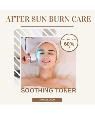 DM.Cell Hydrating Facial Toner for Sensitive Skin | Alcohol-Free Korean Skincare with EGF & Witch Hazel | Soothing Microneedling Solution | 3.38 oz - Buy Online on GoSupps.com