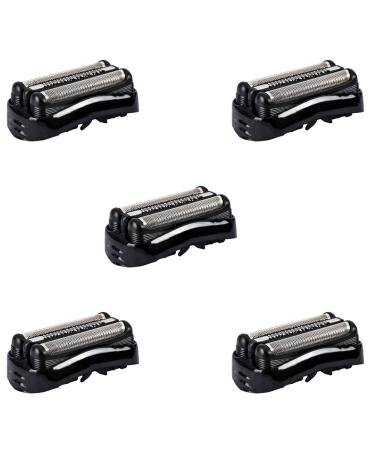 LINGLOUZAN 5X for Series 3 21B Shaver - Black - Compatible with Series 3 Shavers