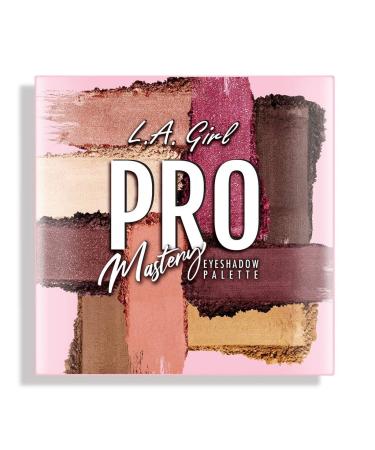 L.A. Girl Pro Eyeshadow Palette Mastery - 35g | Vibrant Colors & Long-Lasting Formula - Buy Online on GoSupps.com
