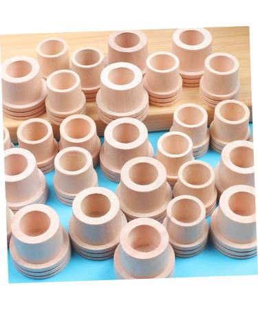 Buy Gatuida 60 STK MOXA Fire Extinguisher & Wood Massage Roller | Moxa Accessories for Ultimate Fire Protection & Relief - Buy Online on GoSupps.com