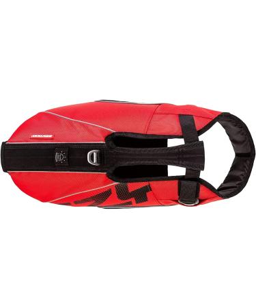 Ezydog Premium Life Jacket for Dogs | DFD X2 Chiminal Vest - Small Medium & Large - Red (4XS) - Ultimate Safety & Comfort - Buy Online on GoSupps.com