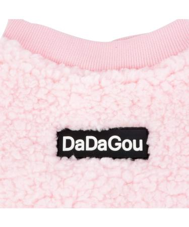 Zunea Winter Coat for Small Dogs - Fleece Warm Dog Sweater & Jacket for Puppies Chihuahuas & Cats - Pink XL - Perfect Pet Clothing for Boys & Girls - Buy Online on GoSupps.com