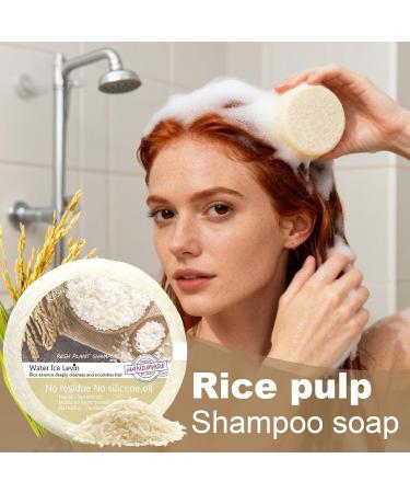  G n rique Solid Hair Soap 60g Hair Soap Bar Fortifying And Refreshing - Clarifying Shampoo - For Women And Men Daily Scalp Care Oil Control Salo - Buy Online on GoSupps.com