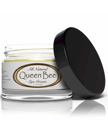 Queen Bee Organic Under Eye Cream - 1 Ounce | Brighten & Hydrate Your Skin - Buy Online on GoSupps.com