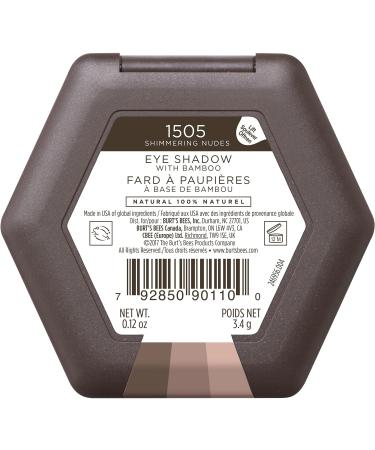 Burt's Bees 100% Natural Eye Shadow Palette - Shimmering Nudes - 1 Count - Buy Online on GoSupps.com
