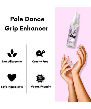 Total Control Pole Grip - Premium Dance Pole Fitness Grip Booster - Buy Online on GoSupps.com