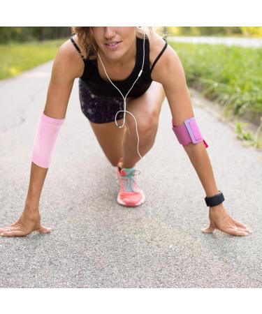 Ipetboom Arm Protective Sleeves - Elbow Support Brace Sheepskin Protection Heel Protectors & Gel Sleeves for Cracked Skin | International Shipping Available - Buy Online on GoSupps.com