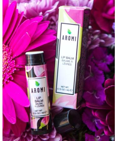 Aromi Lip Balm | Moisturizer Natural Vegan + Cruelty-free Handmade Salve for Dry Lips Small Batch Gluten Paraben + Phthalate Free - Buy Online on GoSupps.com