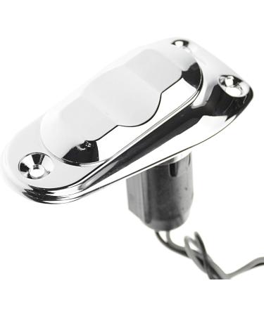 Shoreline Marine Stern Light Base 2-Prong - Durable Zamak Construction - Buy Online on GoSupps.com