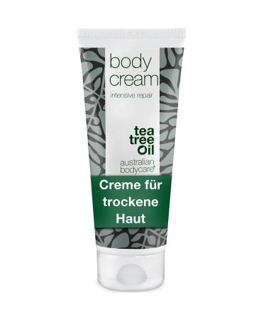 Moisturizing cream 100 ml by Australian bodycare - with tea tree oil & magic nut - vegan for dry stressed skin 100 ml (1 Pack) - Buy Online on GoSupps.com