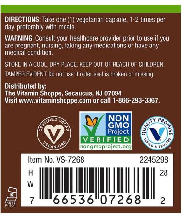 Holy Basil a" Full Spectrum a" Supports Stress Mood & Wellbeing (60 Vegetarian Capsules) - Buy Online on GoSupps.com